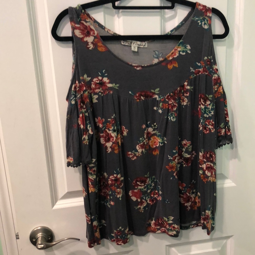 XL Gypsies and moondust blouse
